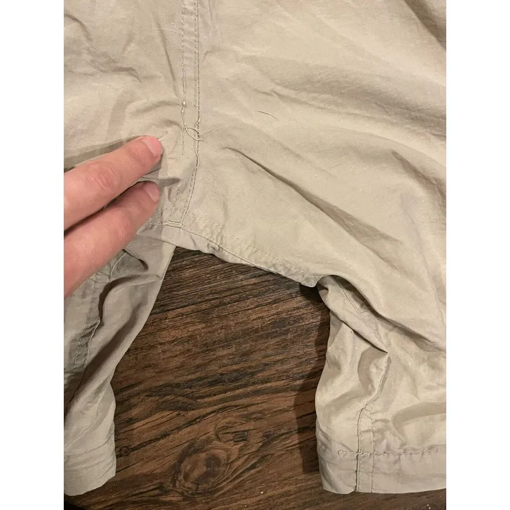 The North Face Men's‎ Khaki Cargo Stow Pocket Shorts 9